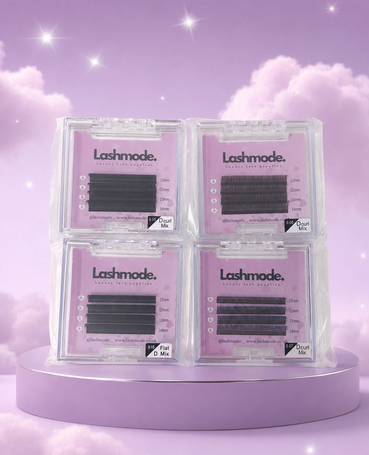 £2.99 Lash Sample Trays