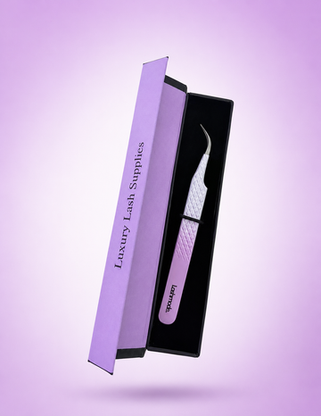 Curved Isolation Tweezer