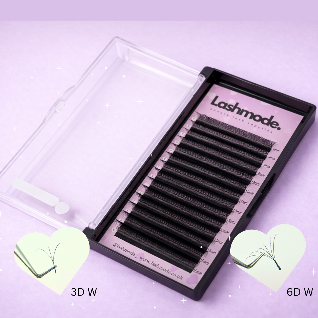 W Clover Lash Tray 3D-6D