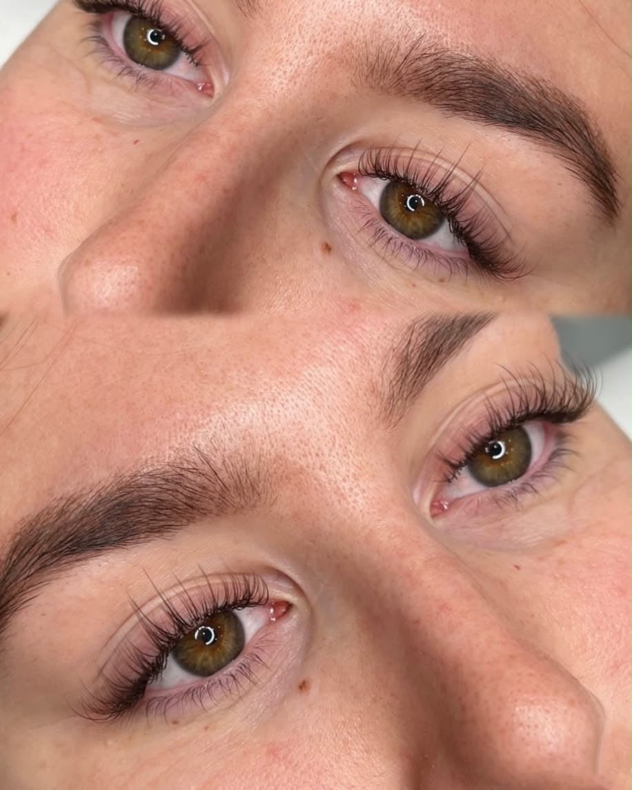 Dark Brown Volume Lashes