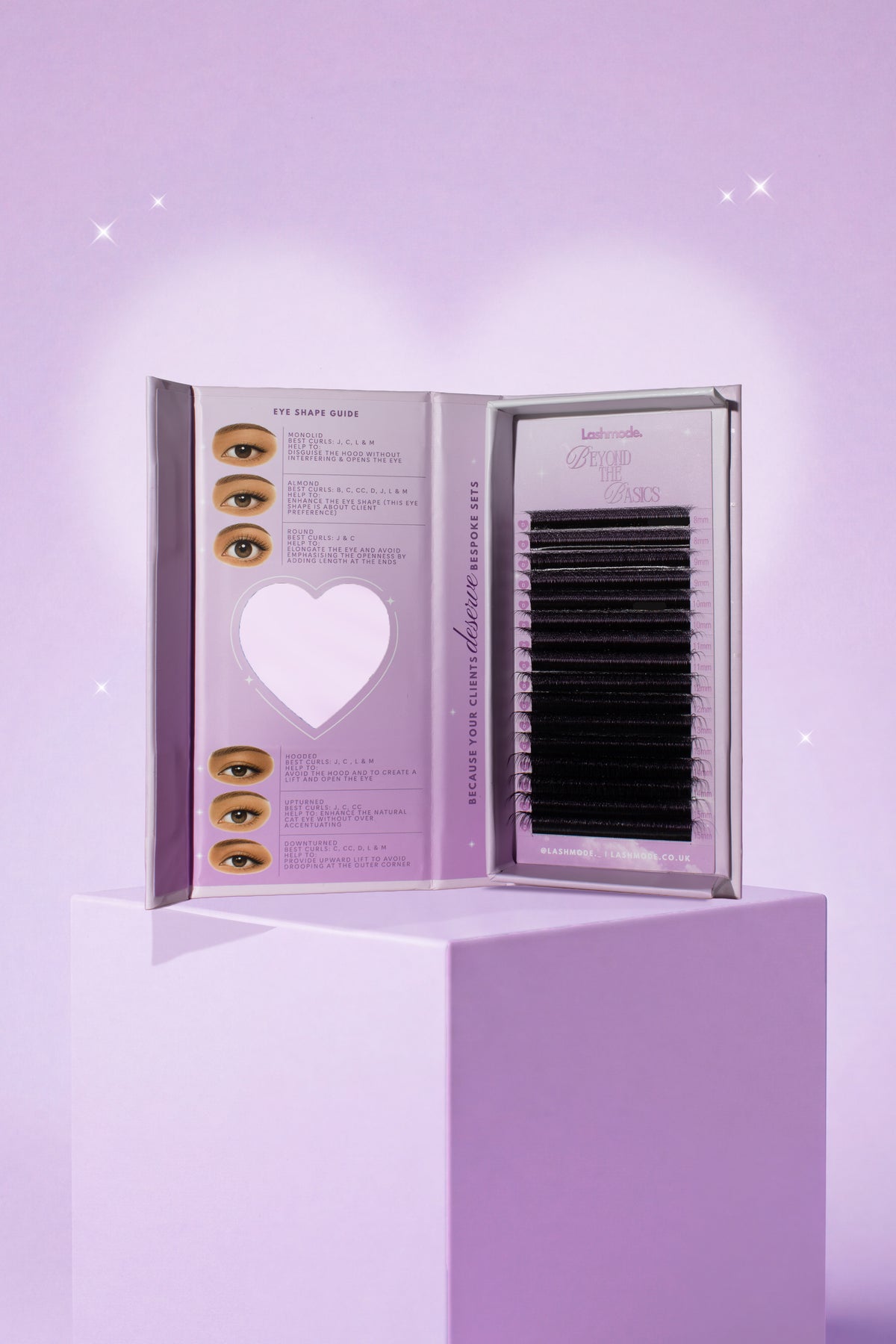 W Clover Lash Tray 3D-6D