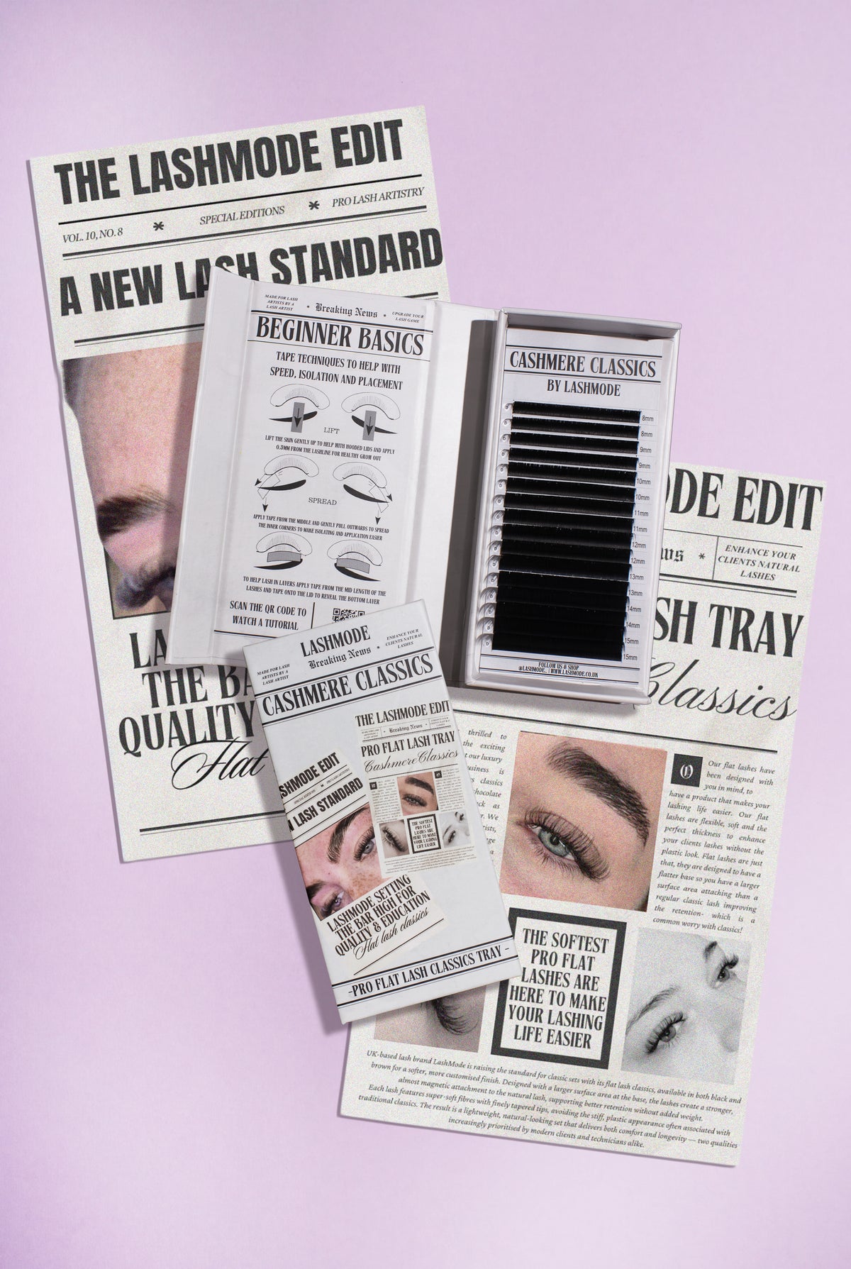 Flat Lash Classics
