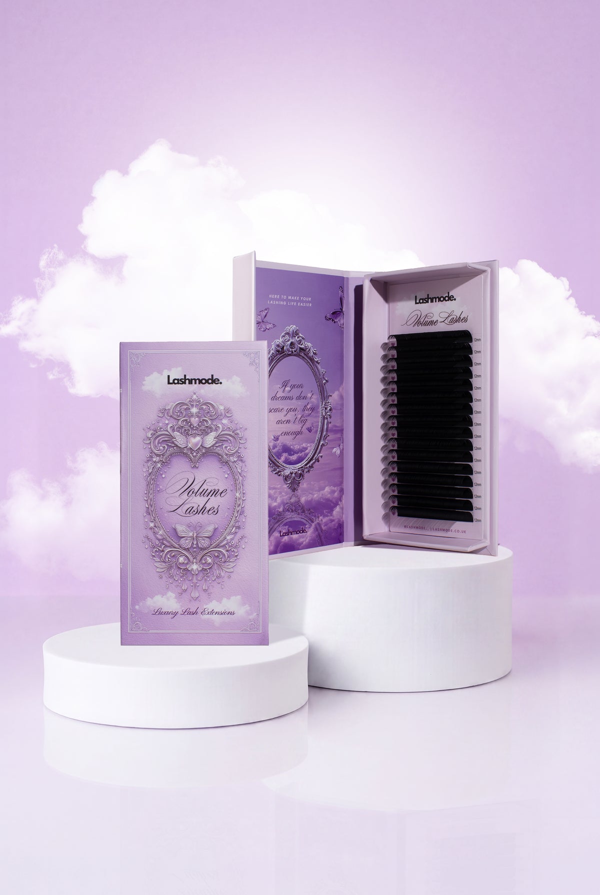 0.05 Black Russian Volume Lash Tray