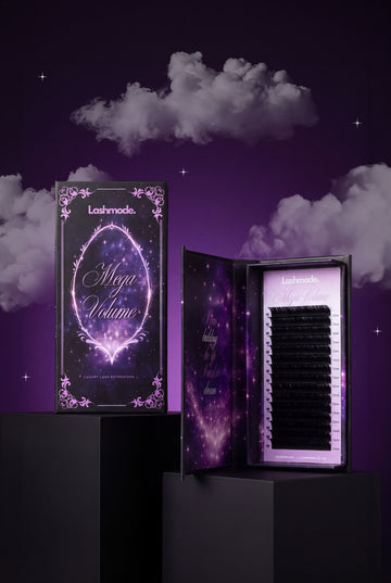0.03 Black Russian Mega Volume Lash Tray