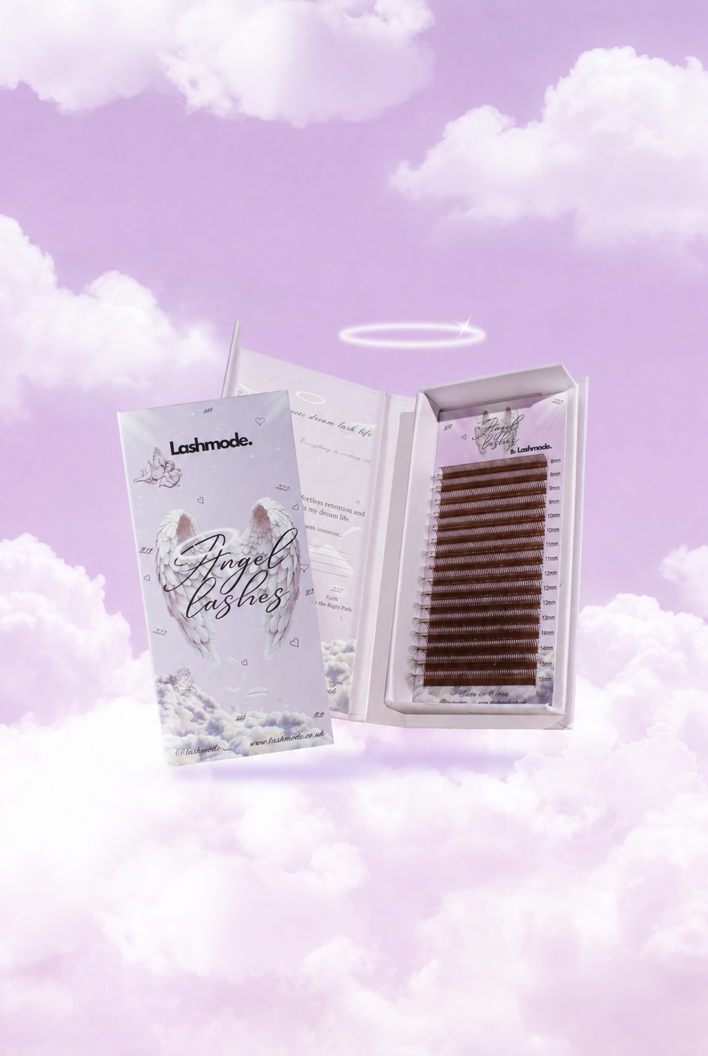 Premade Angel Lash Trays