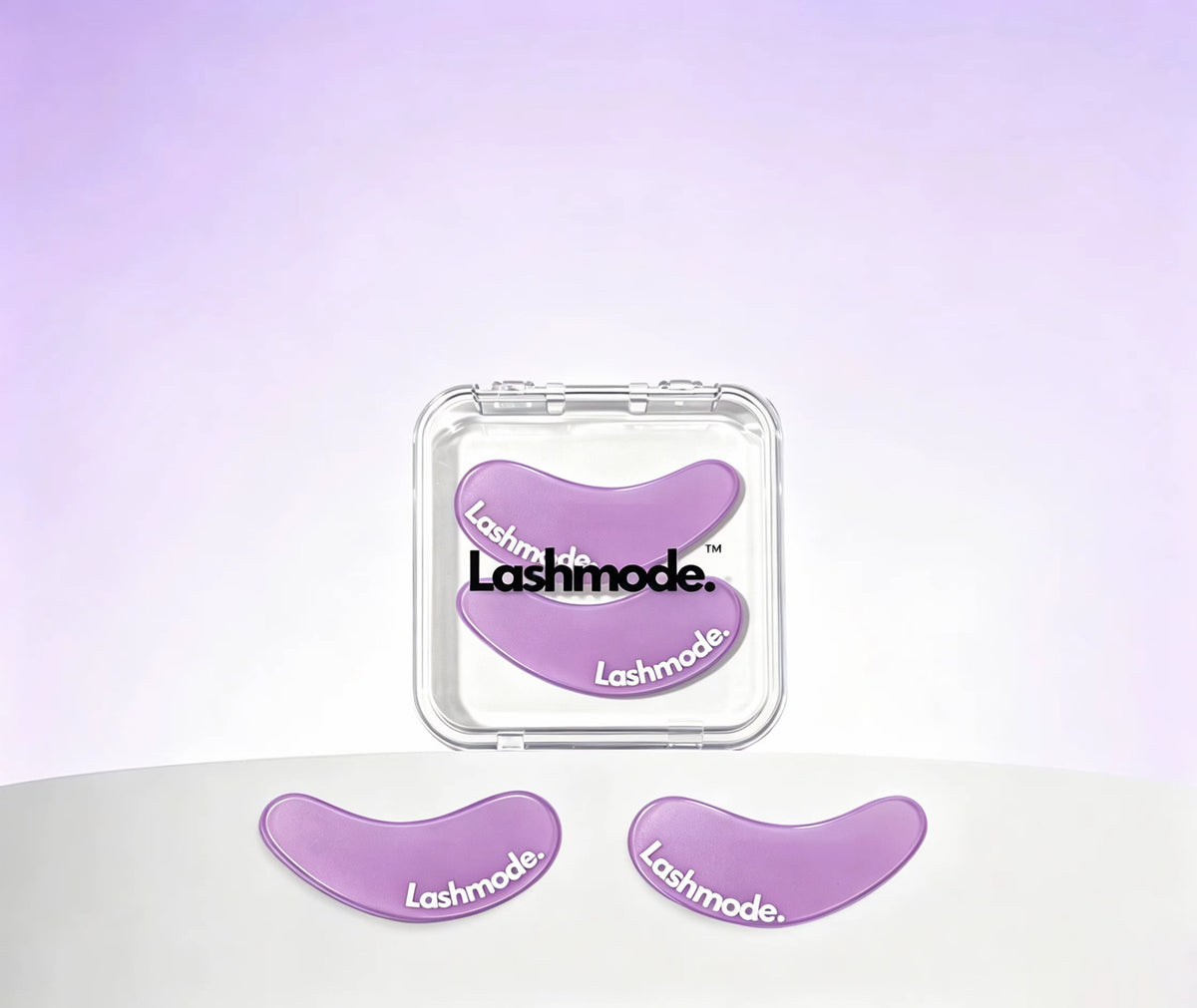 Hypoallergenic Reusable Silicone Undereye Pads