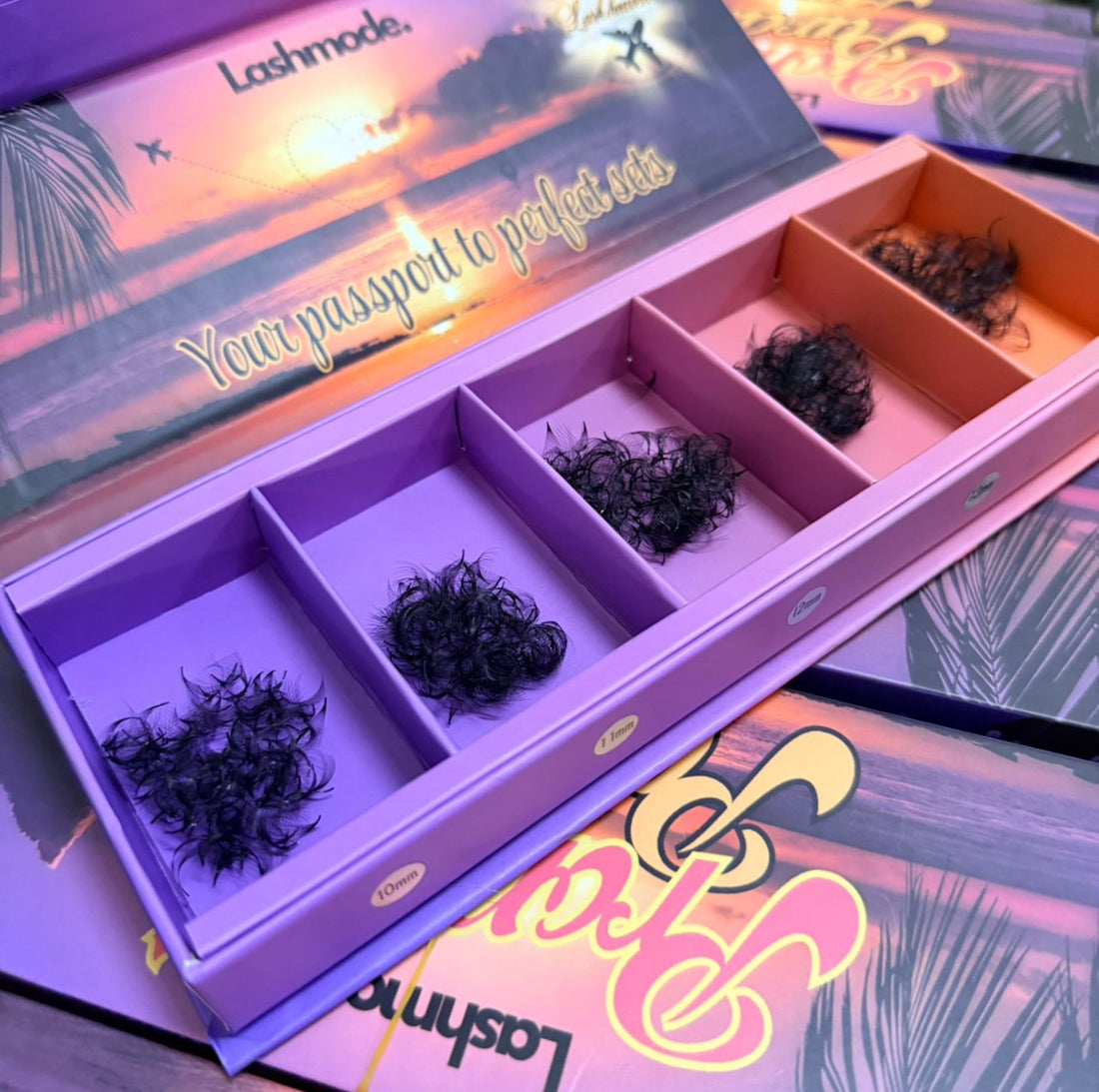 Mix Loose Promade Fans 1000D