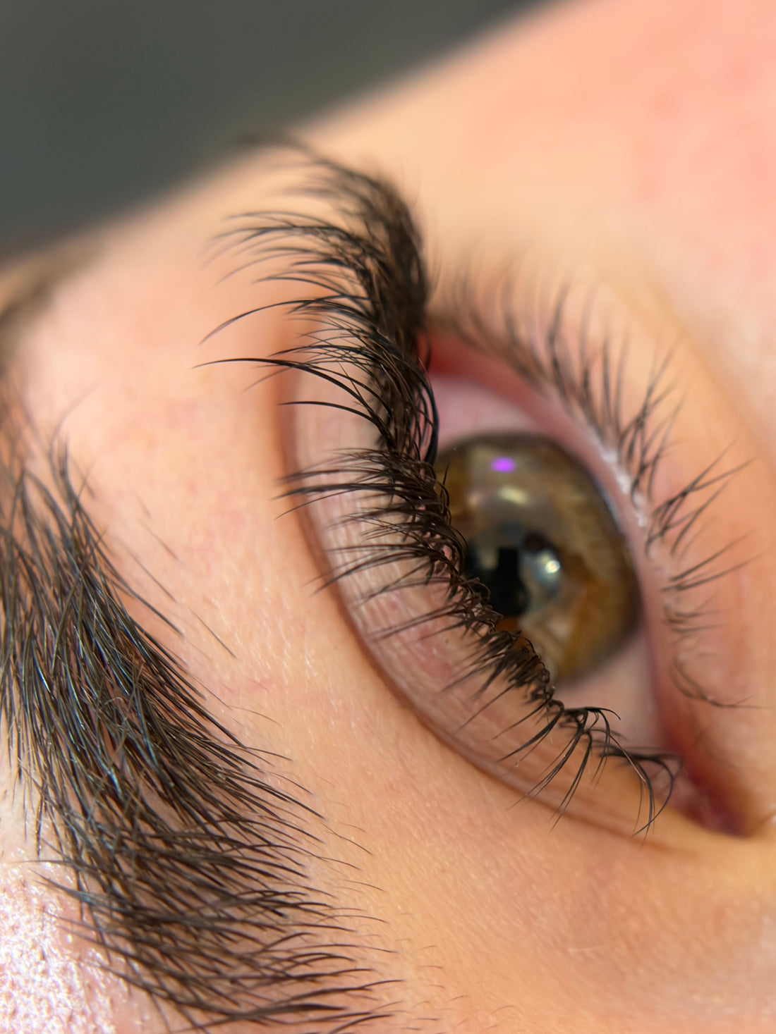 B curl Volume Lashes