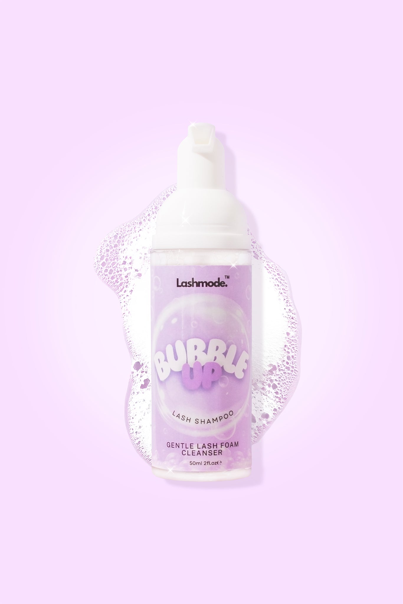 'Bubble Up' Luxury Lash Shampoo