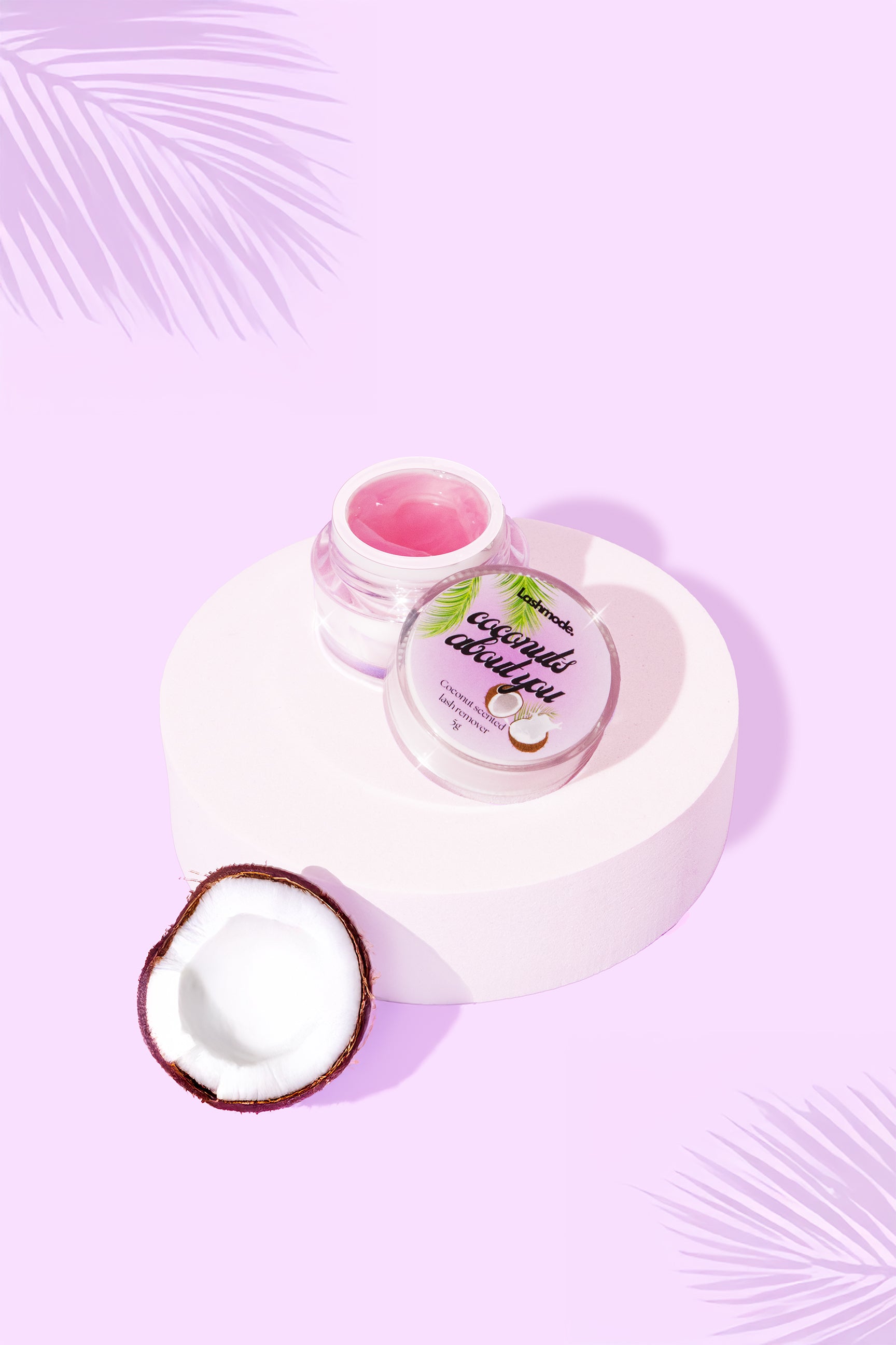 Coconut Scented Lash Remover