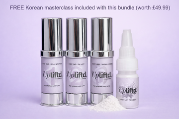 UpLiftd. Korean Lash Lift Step 1-3 & Powder Bundle