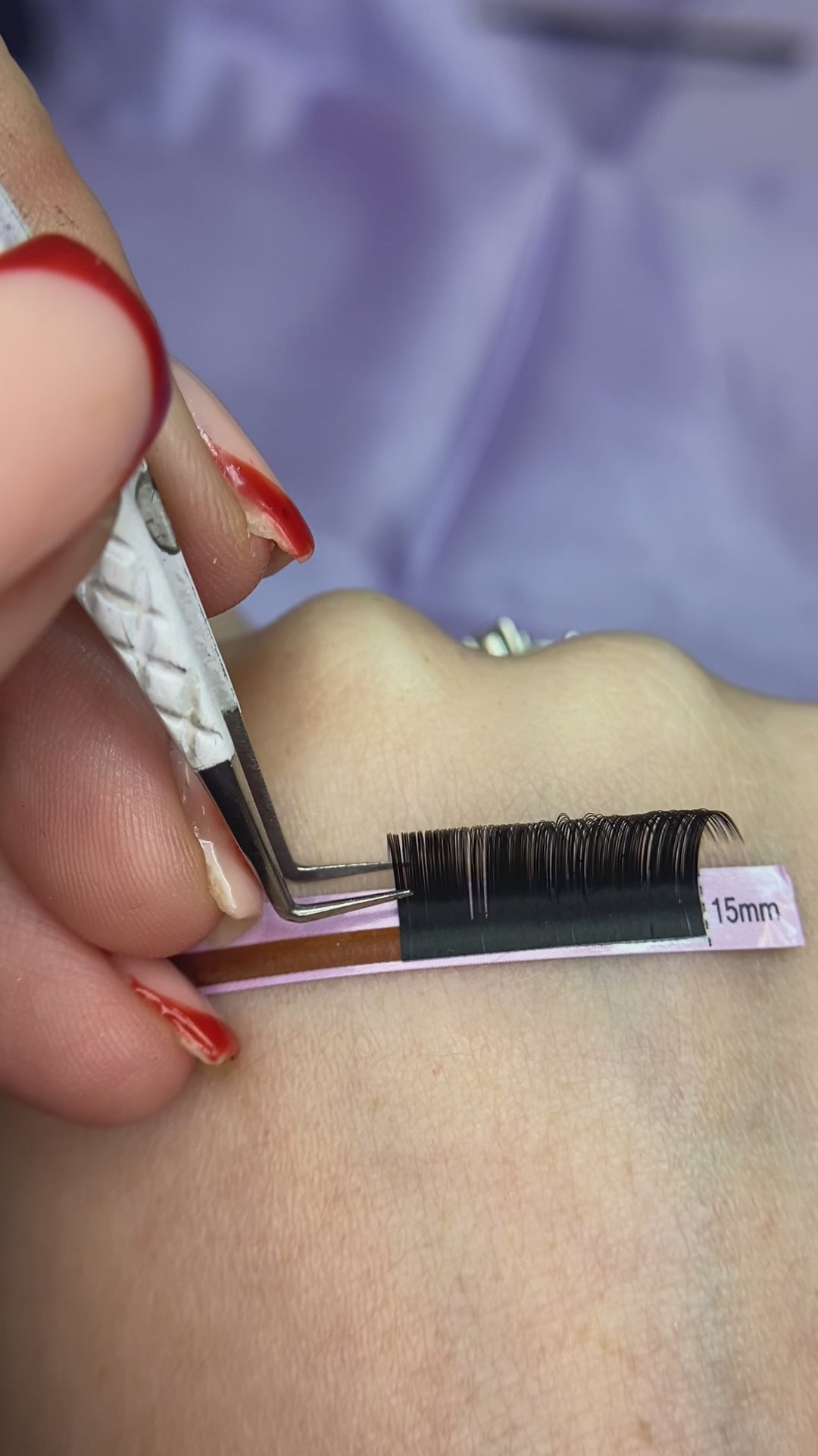 L Shaped 90° Tweezer